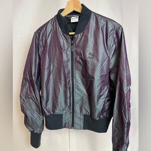 Puma Iridescent Bomber Jacket
